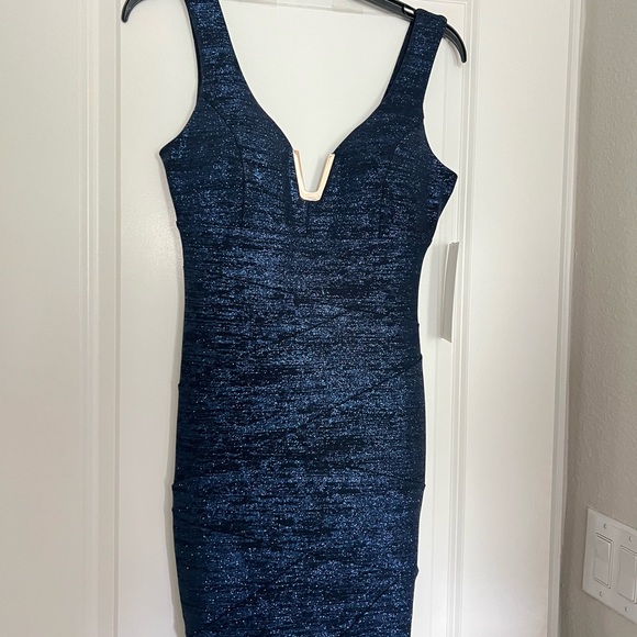 Honey and Rosie Dresses & Skirts - Brand new blue body-con dress